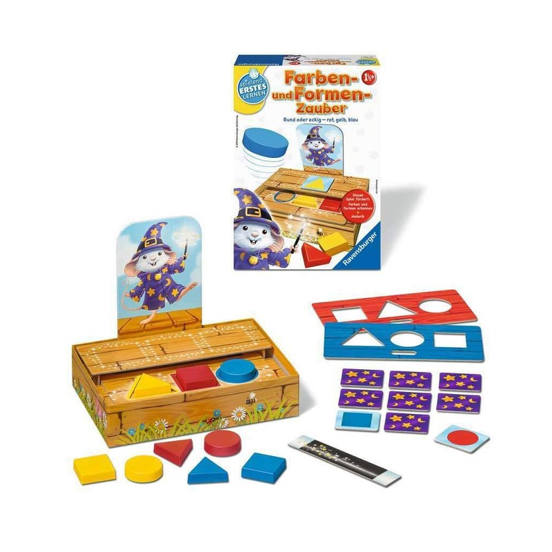 Ravensburger 24723 Colours and Shapes Magic (German Version)