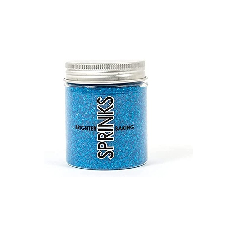 Sprinks Sanding Sugar Sprinkles 85 g, Dark Blue