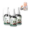 Spray Herbal Para Limpieza Pulmonar Reatiful Mist 3 Piezas