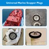 Expandable Mechanical Seal, Cleanout Pipe Plug-Rubber Expansion Scupper Plugs &