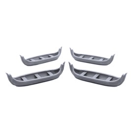 Viking Boats by Terrain4Print, 3D Printed Tabletop RPG Scenery and Wargame Terrain for 28mm Miniatures