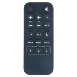 VINABTY RC-1230 Replacement Remote Control Compatible with DENON Home Theater Sound Bar System DHT-S316 DHT-S416 DHT-S216