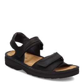 NAOT Men's Lappland Soft Black Lthr Sandal 8-8.5 M US