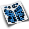 Ref: VP431 Sticker Compatible with Fox 36 Fork 2021-2025 Performance