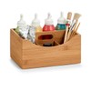 Zeller Storage Box, 25 x 18 x 12 cm, Natural