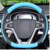 BuilLLin D Cut Steering Wheel Cover - D Shaped Flat