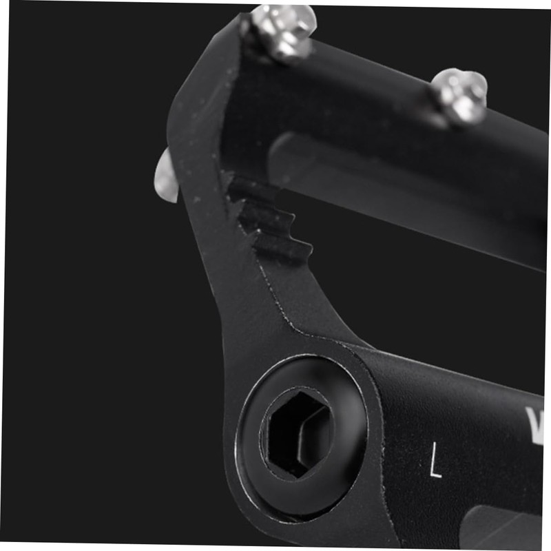 Kisangel 2pcs Non- Aluminium Alloy Platform Pedal for Flat Pedal
