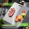 3Pack Titanium Cutting Board, 2025 New Upgrade 100% Pure Titanium