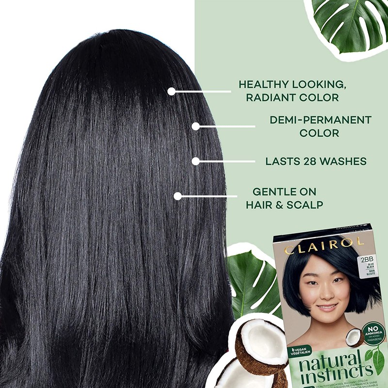 CLAIROL Natural Instincts 8A Medium Cool Blonde