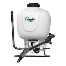 Roundup 190314 Backpack Sprayer for Fertilizers, Herbicides, Weed Killers & Insecticides, 4 Gallon