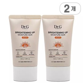 Dr.G 닥터지 브라이트닝 업 모이스처 선 크림 SPF50+ 50ml 2개 Dr.G Brightening Up Moisture Sun Cream SPF50+ 50ml (2 pieces)