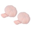 2 PCS Pin Cushion Pumpkin Shape Wrist Strap Design Portable
