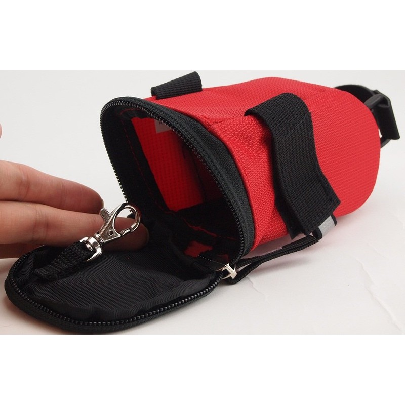 Ostrich (Ostrich) Saddle Bag SP – 305 Red