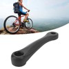 Bicycle Diamond Hole Crank 140 mm Lightweight Aluminium Alloy Electric