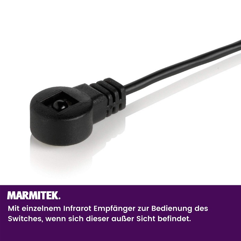 HDMI Switch 4K - Marmitek Connect 350 UHD - 5