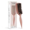 Cepillo para Cabello Rizado, Cepillo Definidor de Rizos para Rizos