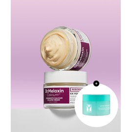 Dr. Melaxin [2 Pack] Calcium Volume Cream (+Free Body Scrub)