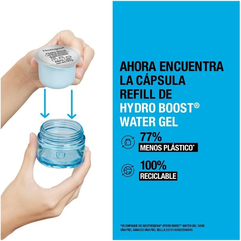 NEUTROGENA Hidratante Facial Hydro Boost Water gel 50 g