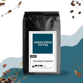 Merrystone Coffee Chocolate Hazelnut 12 Oz Coarse Grind