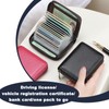 Credit Card Holder 20 Slots RFID Wallet for Men Women