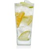 Crisa 8 Vaso City Cuadrado Jaibolero Jaibol Highball 425ml Crisa