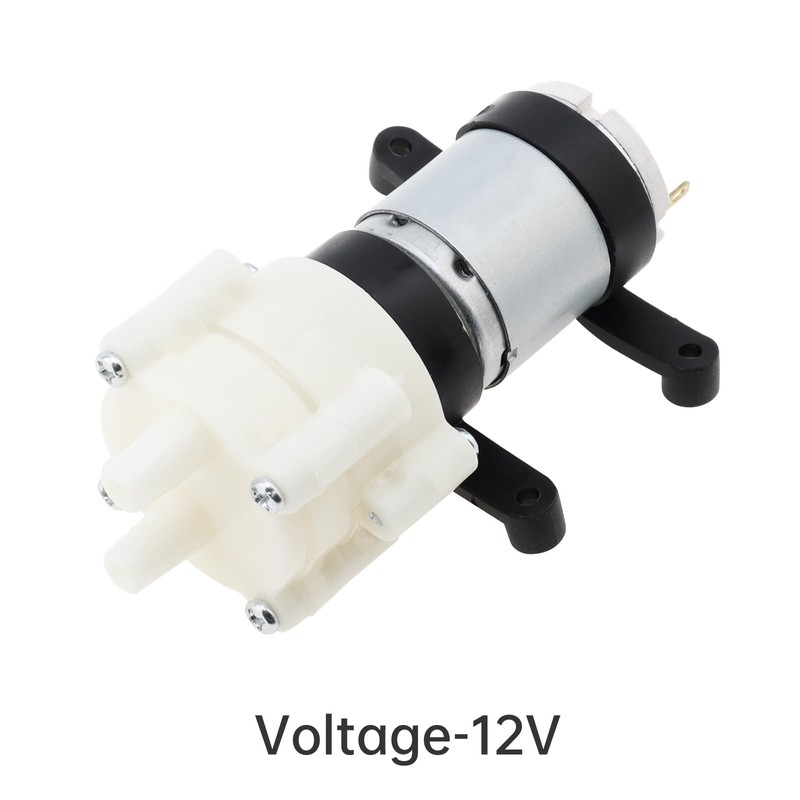 Mini Water Pump DC 12V Diaphragm Self Priming Pump for