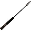 VMS Racing Silver and Black Carbon Antenna Expandable Retractable 4.5-8