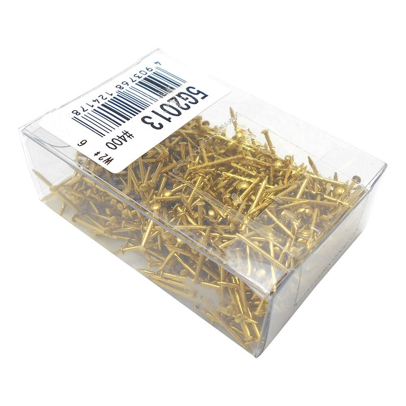 WAKAI Middle Nails Round Head Professional Pack # 20x13 mm