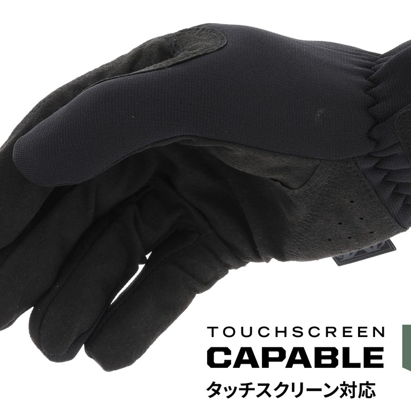 Mechanix Wear FFTAB-55-009 FastFit, Touch Screen Compatible, EN388:2121, Washable, Covert,
