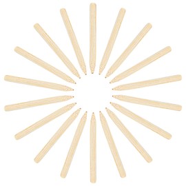 50pcs Wooden Stick Wood Art Heavy Duty Wood Tools for Scratch Art DIY Creative Art Crafts