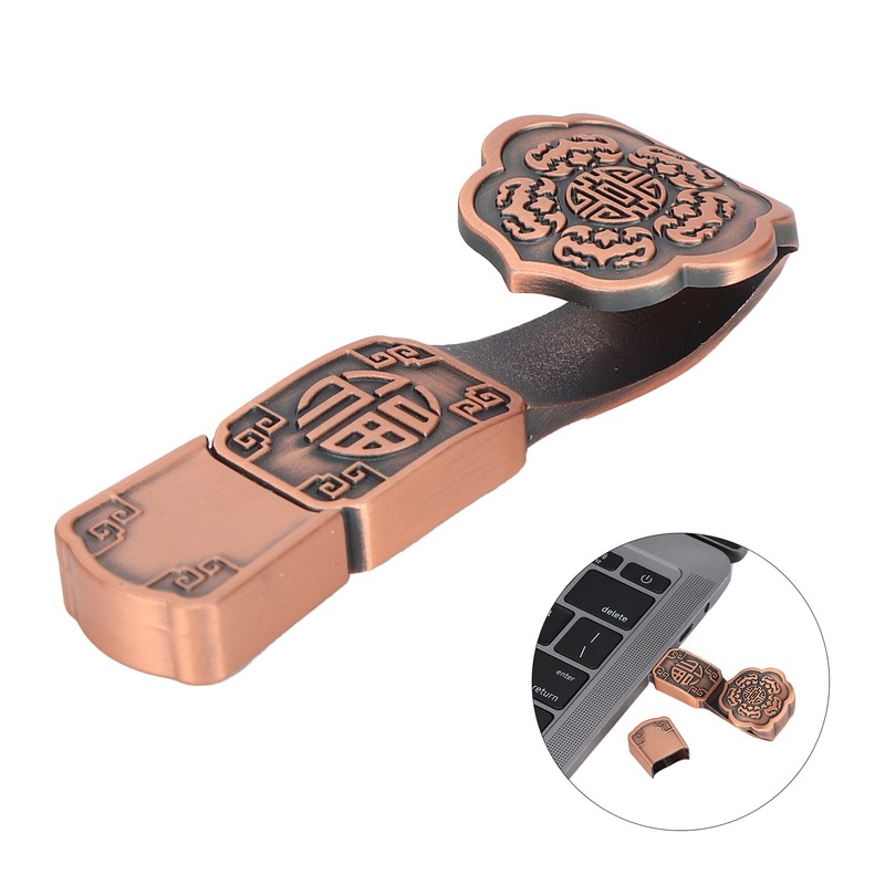 USB Flash Disk Portable Waterproof Metal 2.0 Drive Storage Memory