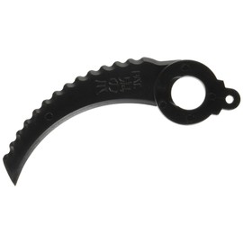 Fuji Steel Mowing Improved Super Blade III Replacement Blade 34543 Body: Depth 2.0 inches (5 cm), Main Unit: Height 3.3 inches (8.5 cm), Main Unit: Width 5.5 inches (14 cm), 30 Pack Black