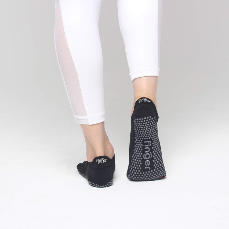 Finger 5 Finger Yoga Socks, Ballet, Pilates, Anti-Slip, Women's Yoga