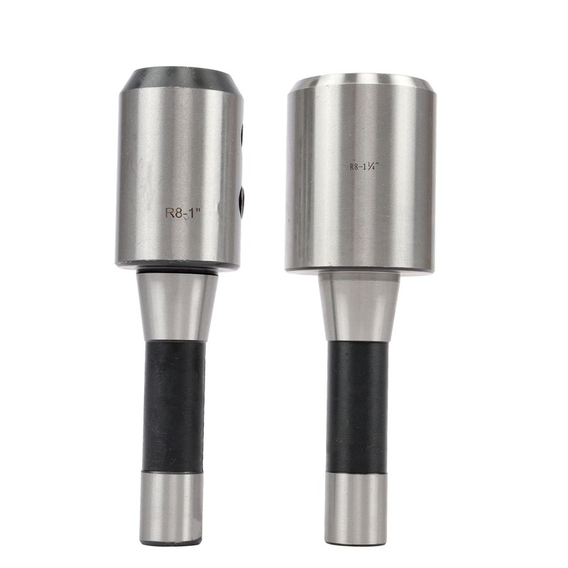 kimllier 1/2 to 1-1/4 Inch R8 End Mill Holder Set