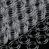 200PCS Clear Roman Blind Rings, 13mm Roman Blind Cord Rings