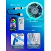 HEXJOSGL LED Light for TV, 4 m LED Strip Light