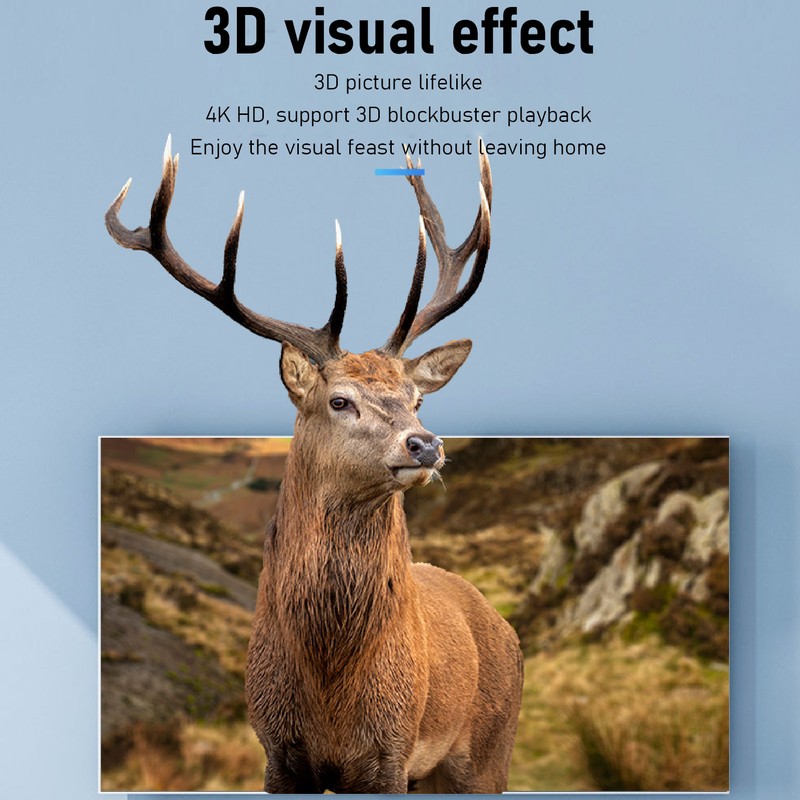 HD Multimedia Interface Splitter Professional 4K 30Hz 3D Visual Effects