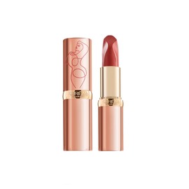 L'Oréal Paris Lippenstift mit samtigem Finish im intensiven Nude-Ton, Color Riche Les Nus, Nr. 176 Irreveren (rosarot), 1 x 4,5 g