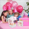 HONGFAPK Bakery Boxes with Window 50pcs 6x6x3 Inches, Cookie Boxes,