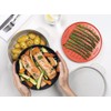 ジョセフジョセフ (Joseph Joseph) 電子レンジ調理器 スタッカブルクッキングセット ストーン/オレンジ M-クイジーン (M-Cuisine) プラスチック製 45001