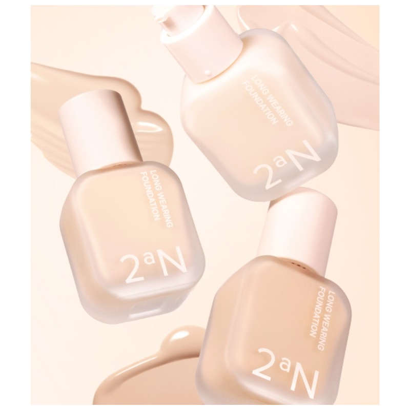 2AN Long Wearing Foundation 30ml, Shade:#21 Light Beige