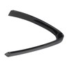 Bumper Grill Trim V Shape Frame Decoration Bright Black Replacement