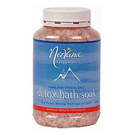 Nirvana Organics Himalayan Crystal Detox Bath Soak 1kg