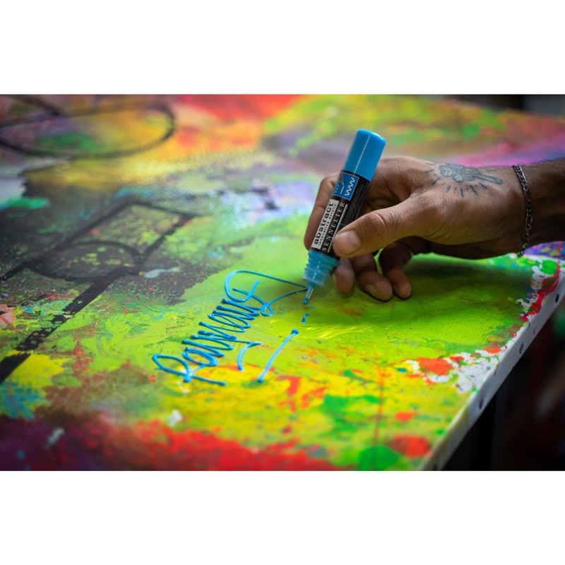 Sennelier Abstract Acrylic 3D Liner 27ml (Mars Black)