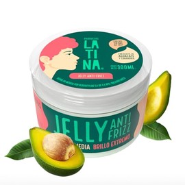 LATINA® | Gel para el Cabello - Jelly Anti Frizz Cabello | Belleza Mujer - Activador de Rizos | Complementar con Tratamiento para Cabello Maltratado | 300ml