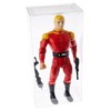 Plymor Clear Folding Action Figure Storage / Display Protector Box,