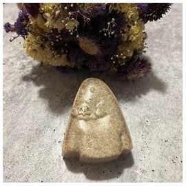 Queen's Quarter's Soap, Handmade, Oatmeal & Cinnamon Goat Milk Ghost Shaped