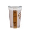 AIOS Pack of 5 Versatile Stackable Drinking Cups. Capacity 350ml.