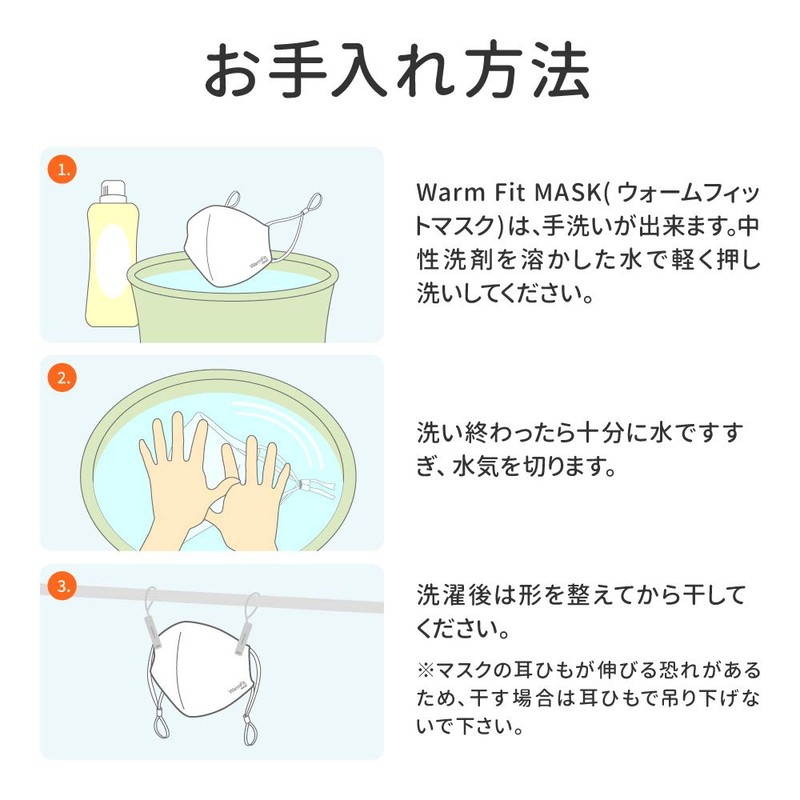 Plus Life WarmFit MASK Small Black