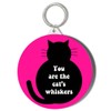 Gift Insanity YOU ARE THE CATS WHISKERS PINK BACKGROUND SHORT